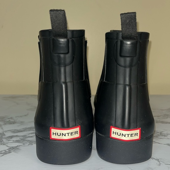 Hunter Shoes - Hunter Women's Refined Slim Fit Chelsea Boots Size 8